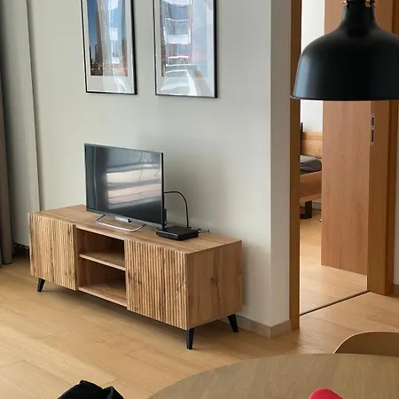 Modern Downtown Daire